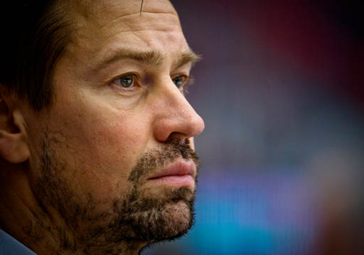 Leksands assisterande tränare Pär Styf