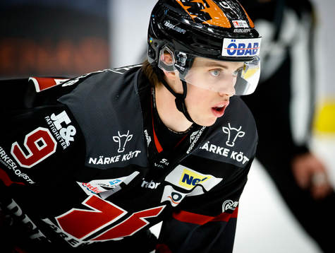 Örebros Niklas Nilsson