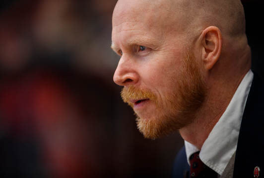 Örebros assisterande tränare Tobias Thermell