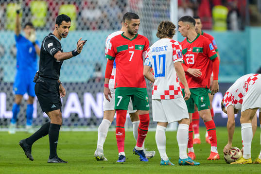 Referee Abdulrahman Al Jassim