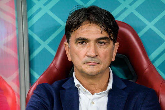 head coach Zlatko Dalic of Croatia