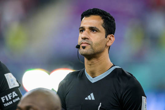 Referee Abdulrahman Al Jassim