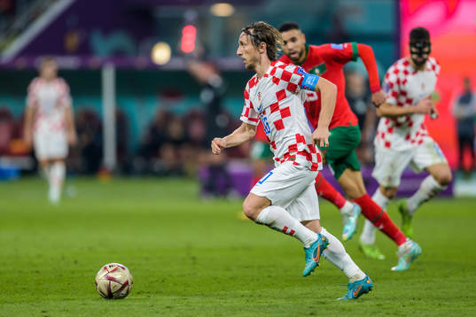 Luka Modric of Croatia