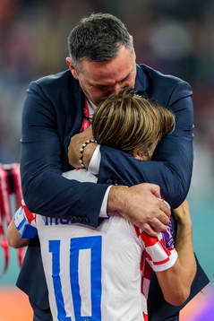 Marijan Kustic, president of the Croatian football
