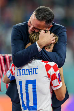 Marijan Kustic, president of the Croatian football