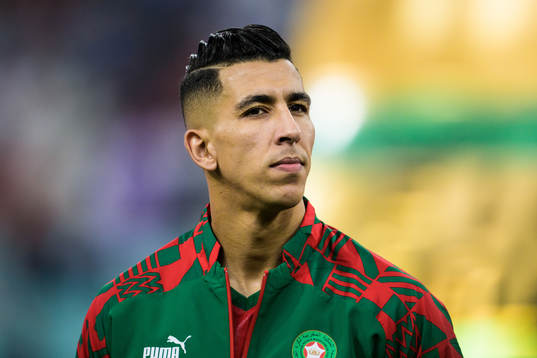 Jawad El Yamiq of Morocco