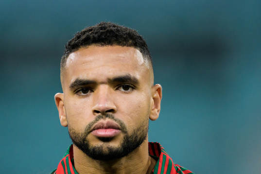 Youssef En-Nesyri of Morocco