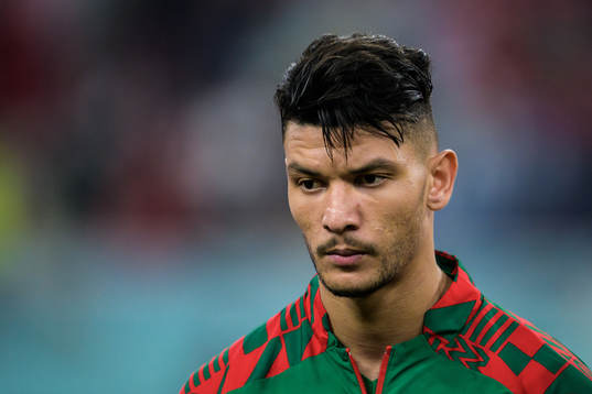 Achraf Dari of Morocco