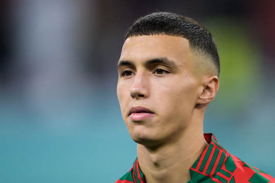 Bilal El Khannouss of Morocco