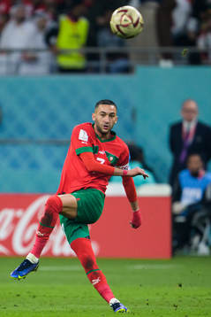 Hakim Ziyech of Morocco