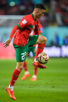 Bilal El Khannouss of Morocco