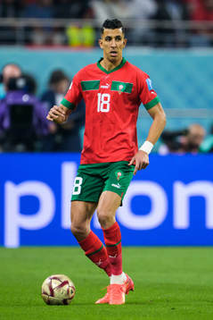 Jawad El Yamiq of Morocco