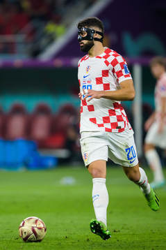 Josko Gvardiol of Croatia