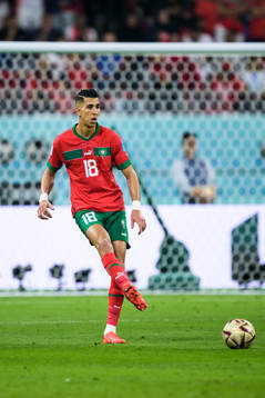 Jawad El Yamiq of Morocco