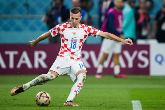 Mislav Orsic of Croatia
