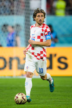 Luka Modric of Croatia