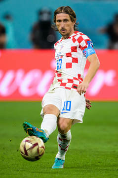 Luka Modric of Croatia
