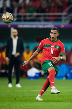 Abdelhamid Sabiri of Morocco