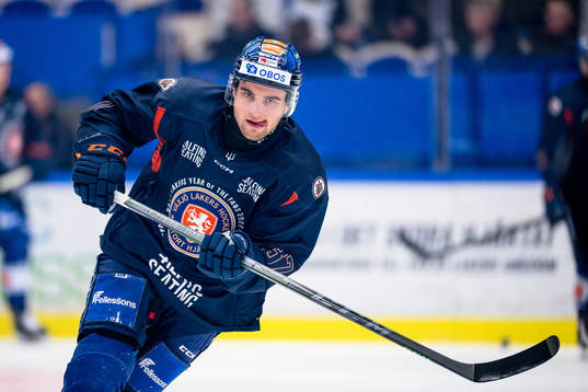Växjös Glenn Gustafsson