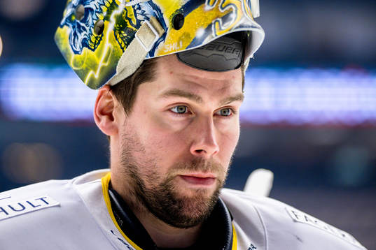 HV71s målvakt Joni Ortio