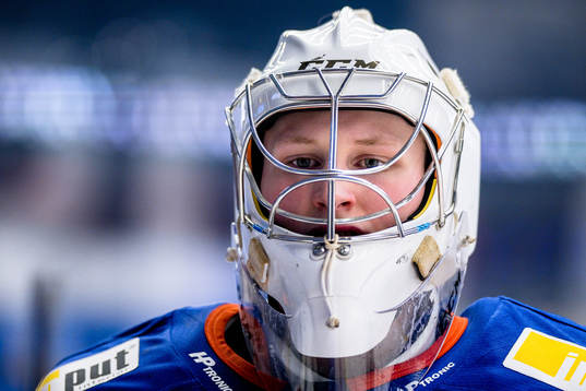 Växjös målvakt Albin Boija