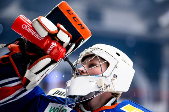 Växjös målvakt Albin Boija