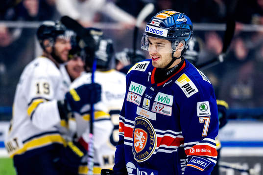 Växjös Hardy Häman Aktell deppar