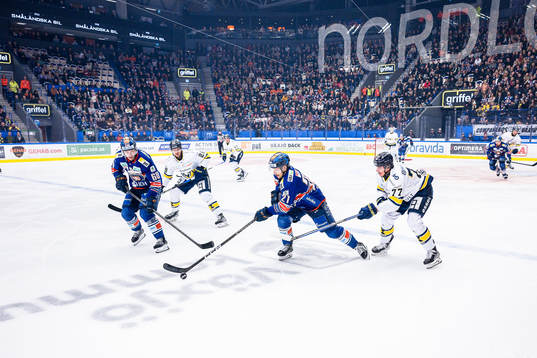 Växjös Erik Josefsson, Brian Cooper och HV71s Herman