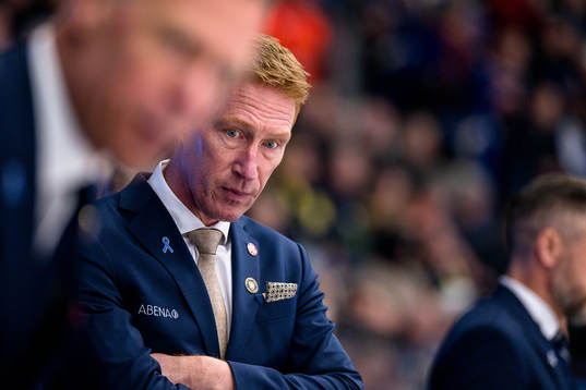 Växjös tränare Jörgen Jönsson