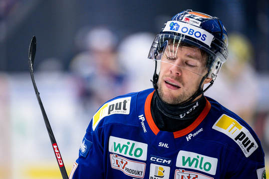 Växjös Robert Rosén deppar