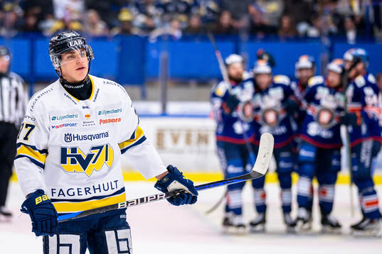 HV71s Herman Hansson deppar