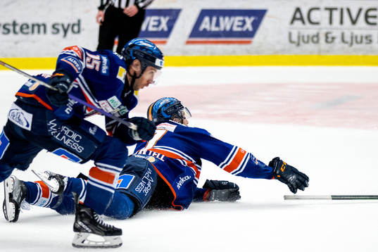 Växjös Dan Sexton och Hardy Häman Aktell