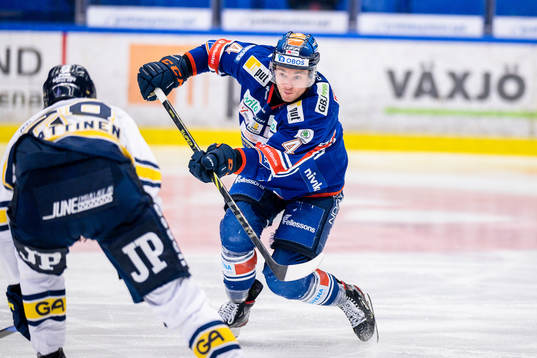 Växjös Keegan Lowe