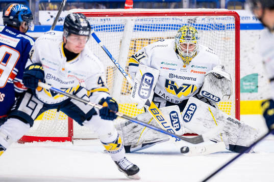 HV71s målvakt Joni Ortio