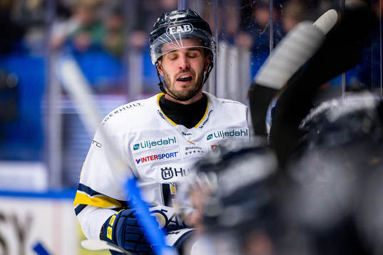 HV71s Niklas Hjalmarsson deppar