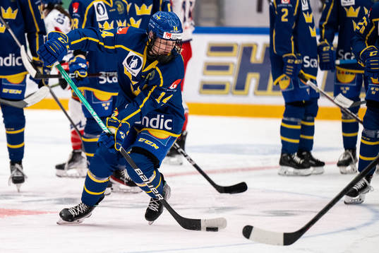Thea Johansson of Sweden