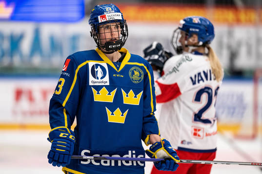 Julia Östlund of Sweden