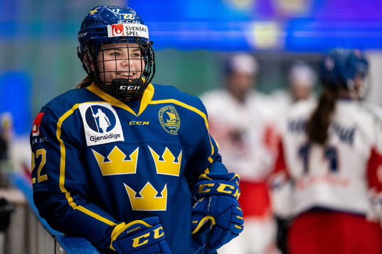 Hanna Thuvik of Sweden