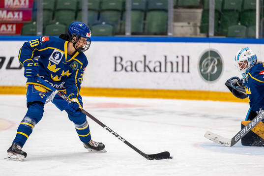 Fanny Rask of Sweden