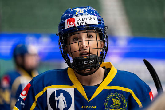 Fanny Rask of Sweden