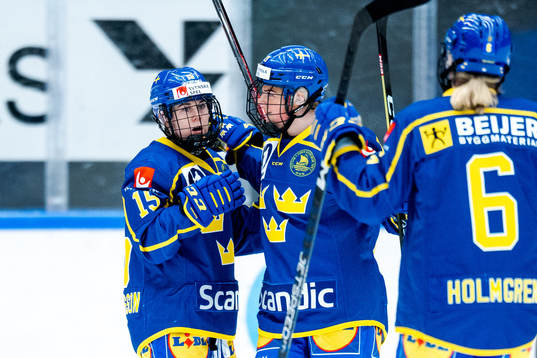 Lisa Johansson, Josefin Bouveng och Josefine Holmgren of