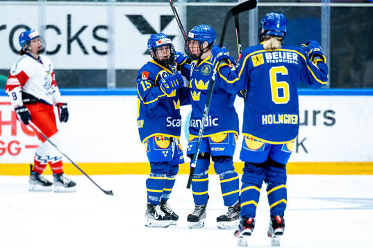 Lisa Johansson, Josefin Bouveng och Josefine Holmgren of