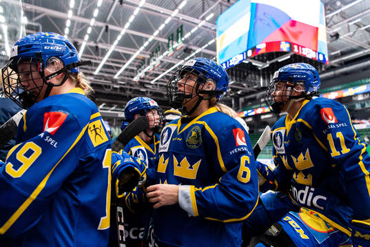 Josefine Holmgren and Josefin Bouveng of Sweden