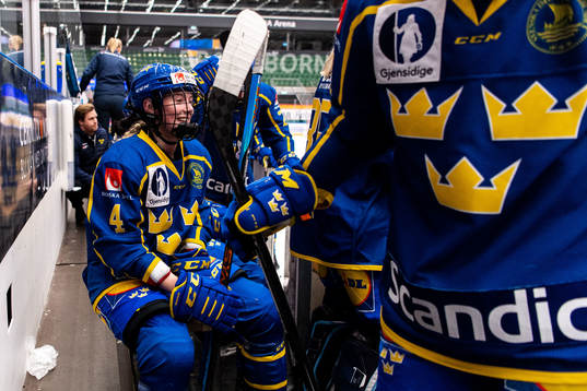 Linnéa Andersson of Sweden