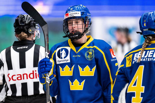 Nathalie Lidman of Sweden
