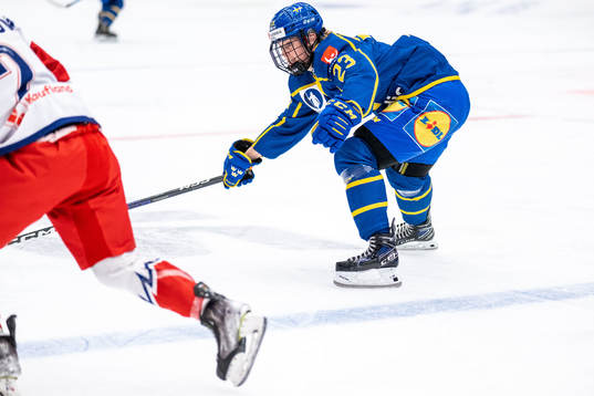 Julia Östlund of Sweden