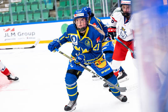 Lova Blom of Sweden