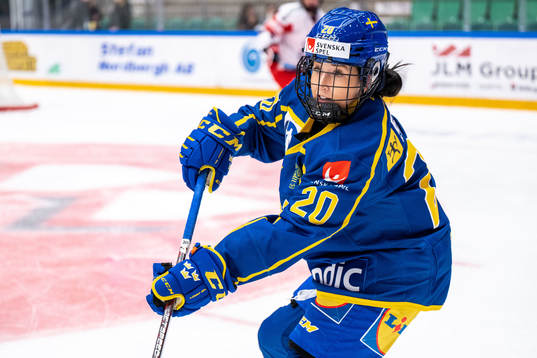 Fanny Rask of Sweden