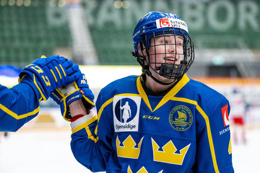 Linnéa Andersson of Sweden