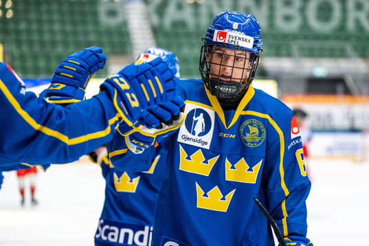 Josefine Holmgren of Sweden